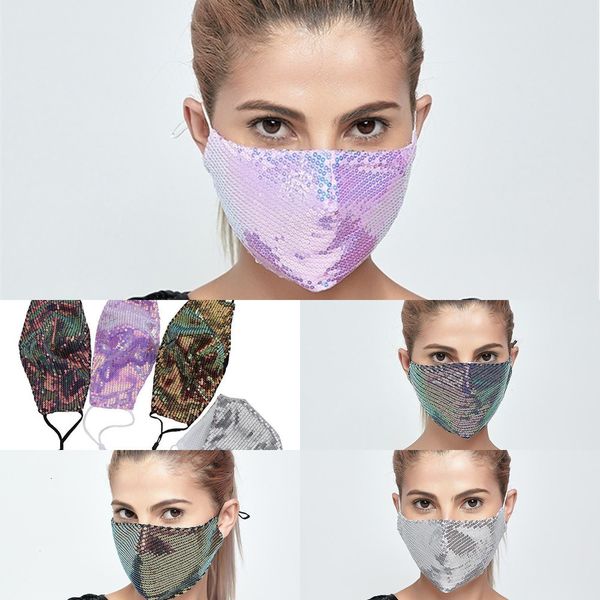 

factory5mrfmasks summer sequins face with sunscreen designer fashion filter cotton face masks pm2.5 thin breathable colorful mask 3
