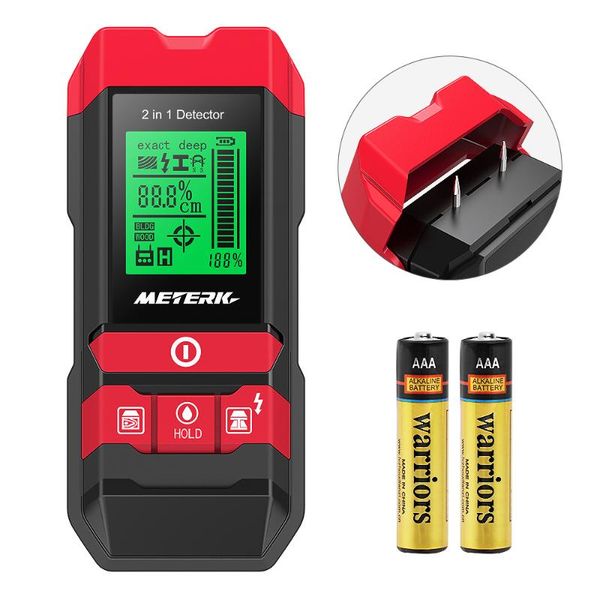 

stud finder wall detector 4 in 1 wall center sensor scanner for wood metal studs and ac cable live ac wire scanner