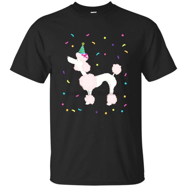 

cute pink poodle birthday standard dog gifts party hoodie designers t shirts sweatshirt