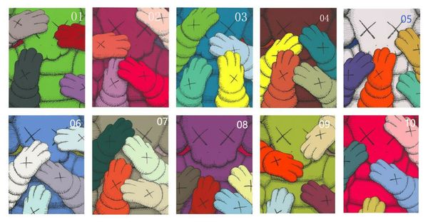 

set of 10 urge portfolio (2020) 20x26inches( 50x65cm)x10 home decor handpainted oil painting on canvas large wall art canvas picture 210110