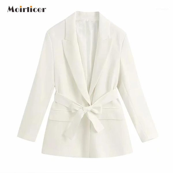 

2020 women vintage white blazer with slash female long sleeve elegant jacket ladies work wear blazer formal suits1, White;black