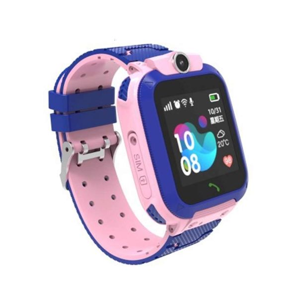 

security guard belt lamp intelligent children's positioning watch fifth generation q12 waterproof multi languagejk