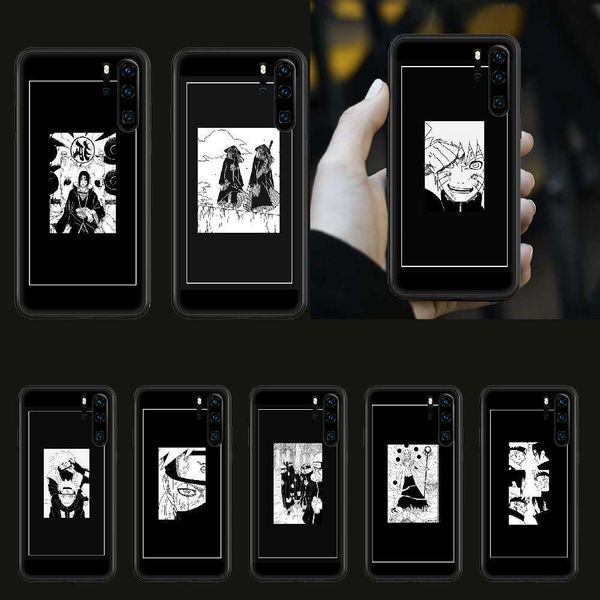 

3animation naruto uzumaki uchiha sasuke huawei 8 9 10 20 30 40 p pro smart 2019 z lite mini black mobile c