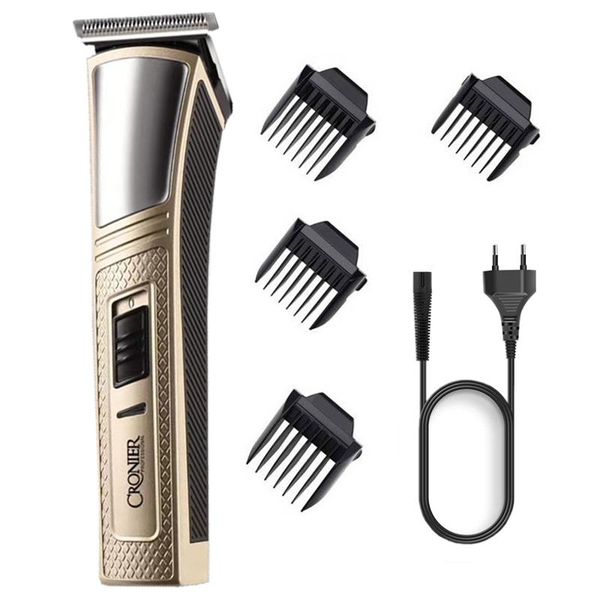 

rotary cutter waterproof rechargeable for hair machine 220 240v motor professional men electric clipper trimmer bbypyi sweet07