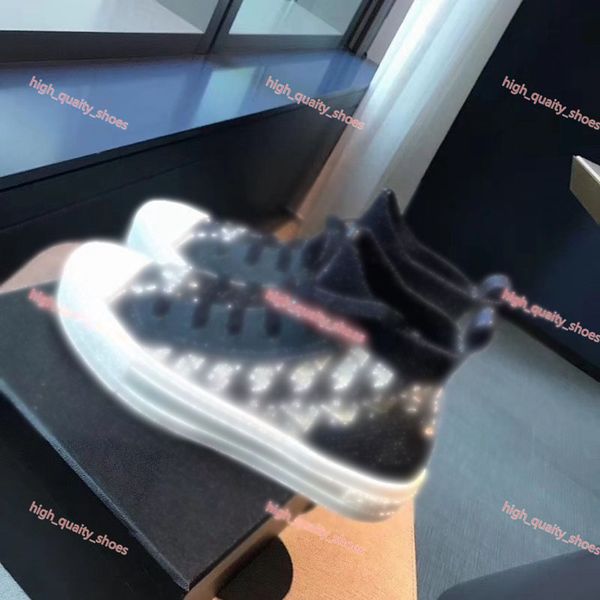 

2021 new sneakers by jones with fashion design classic oblque printing logos men women basketbal shoes size 35-41, Black;red