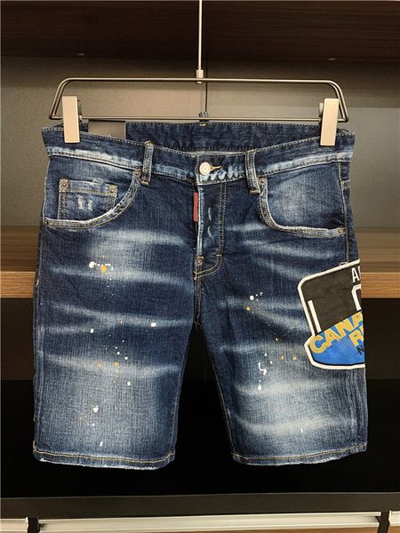 

2021 clothing pants men women t shirts panther print army green destroyed mens slim denim straight biker skinny jeans men, Blue