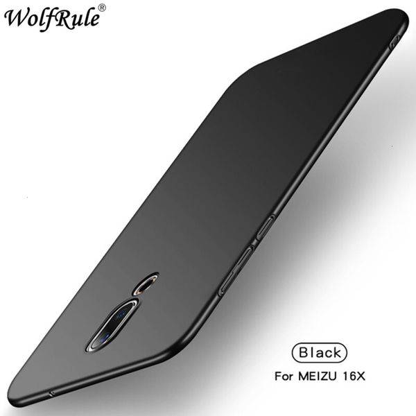 

wolfrule mobile phone cover meizu 16 sets sna710 luxury matte ultra thin hard leather mobile phone cover meizu 16x16 mobile phone covervfe1