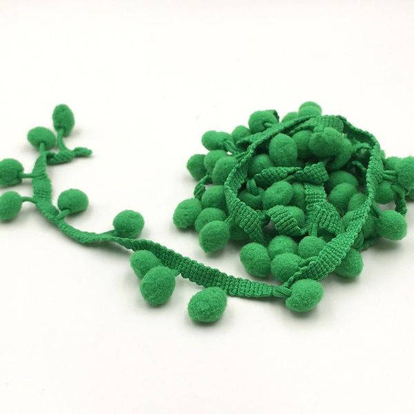 

1yard pom pom trim ball sewing accessior pompom ball lace trim tassel fringe ribbon kintted fabric diy craft apparel accessories h bbyoxm