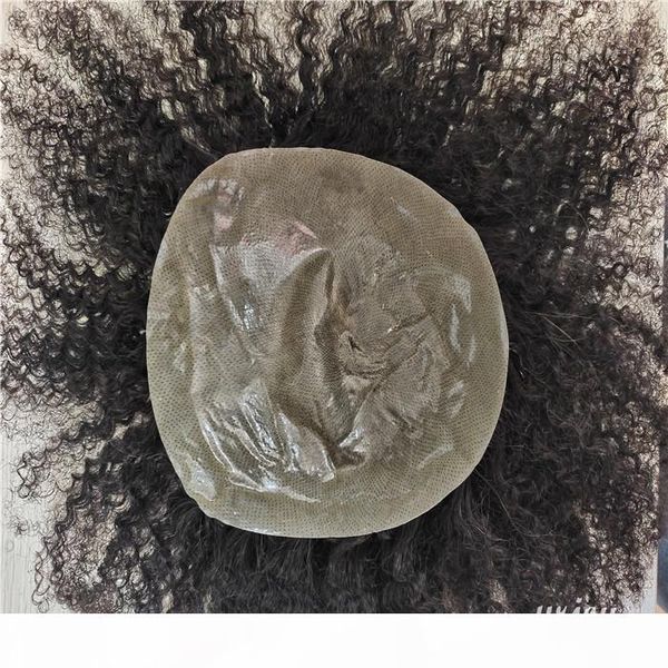 

mens toupee indian hair replacement thin skin human hair toupee for men, wig natural man hair toupee, mono toupee, Black