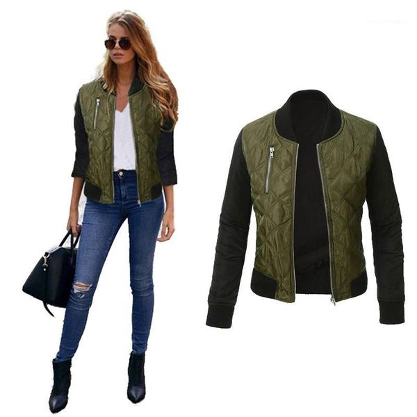

women's jackets jacket coat fashion autumn basic feminino baseball bomber women spring cothing coats for women1, Black;brown