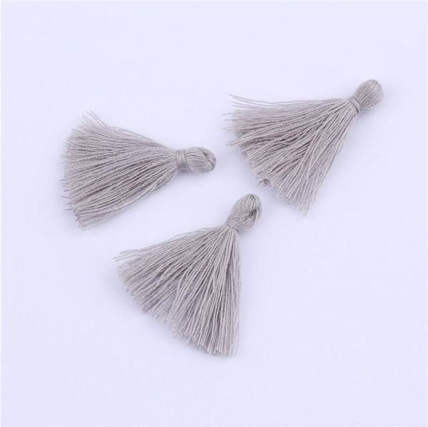 

100pcs color mini tassel fringe pendant diy craft supplies party cotton tassel trim garments curtains jewelry decor material h jllfzc