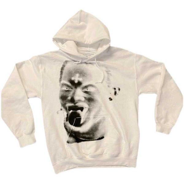 

men's hoodies playboi carti tour limited whole lotta red face sweater hoodie hooded men and women, Black