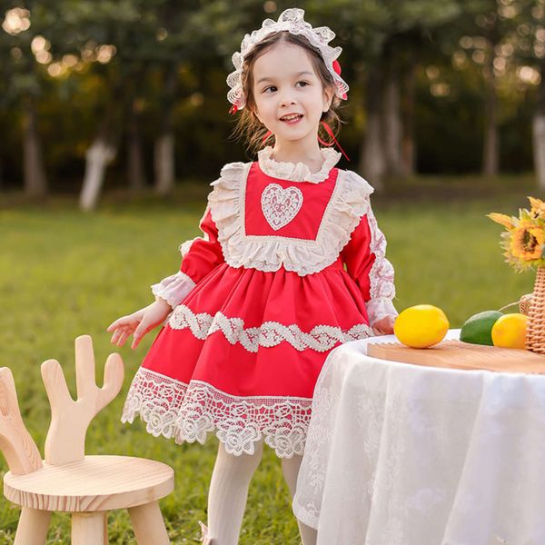 

pompous new stage sweet and lovely par girl's drs spanish lolita skirt f6bl2bnh, Red;yellow