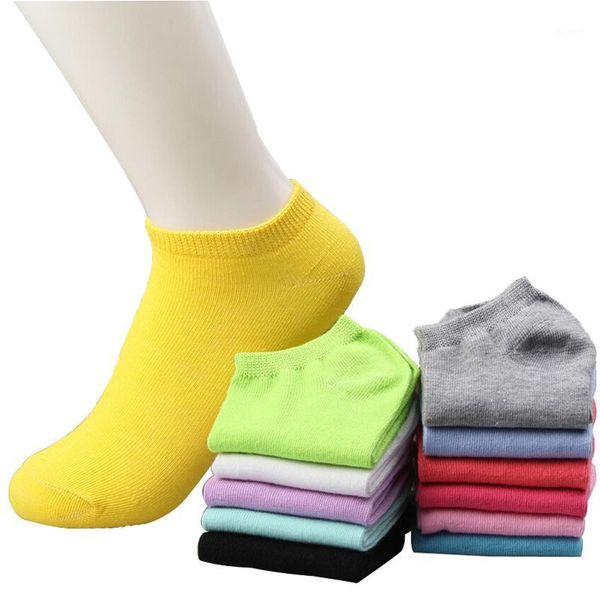 

10 pairs=20pcs/lot women socks candy color, fashion ankle boat short socks spring&autumn thin ankle invisible for girl1, Black;white