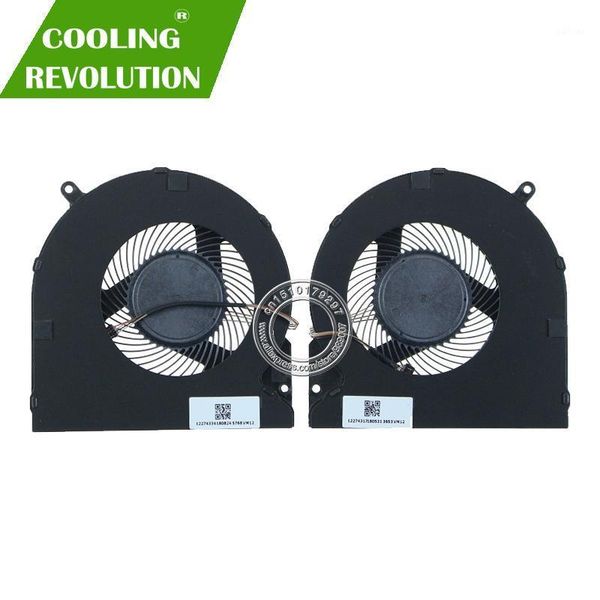 

original for razer blade 15 rz09-02386e91 cpu gpu cooling fan gtx 1070 graphics card 0fkrd0000h 0fkrf0000h1