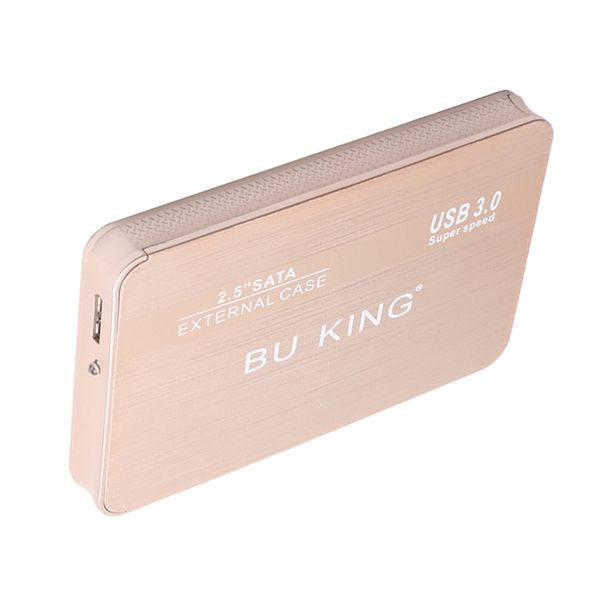

buking portable 2.5 '' sata usb 3.0 external ssd hard drive enclosure 2 tb
