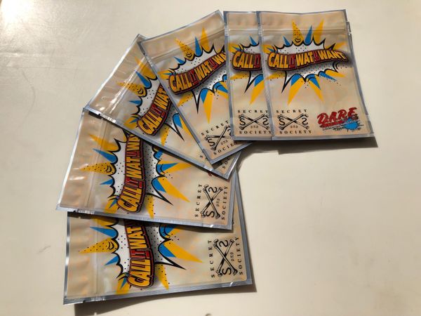 

call it wat u want secret society empty bag local edibles packaging mylar bags sqcifb home_hot