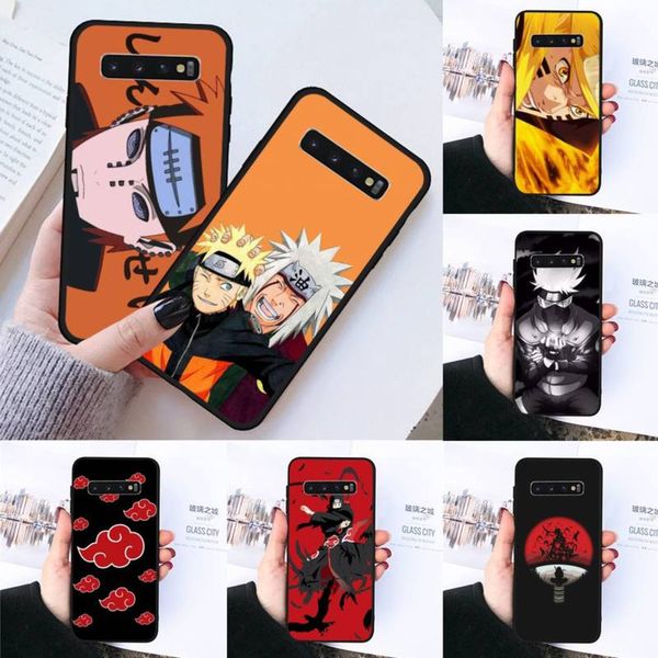 

naruto kakashi akatsuki case for samsung s7 s6 edge s8 s9 s10 e plus a10 a50 a70 note8 j7
