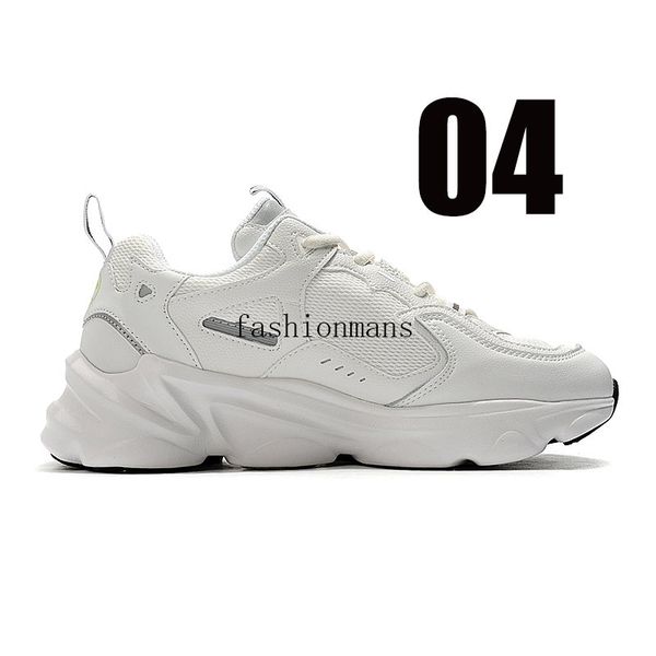 

treeperi fashion chunky running shoes white us 8 eur 39 for women sneakers
