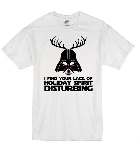 

летняя мода мужчина футболка i найти ваше отсутствие духа праздника тревожного звезды вейдер рождество унисекс t шир спорт с капюшоном hoodi