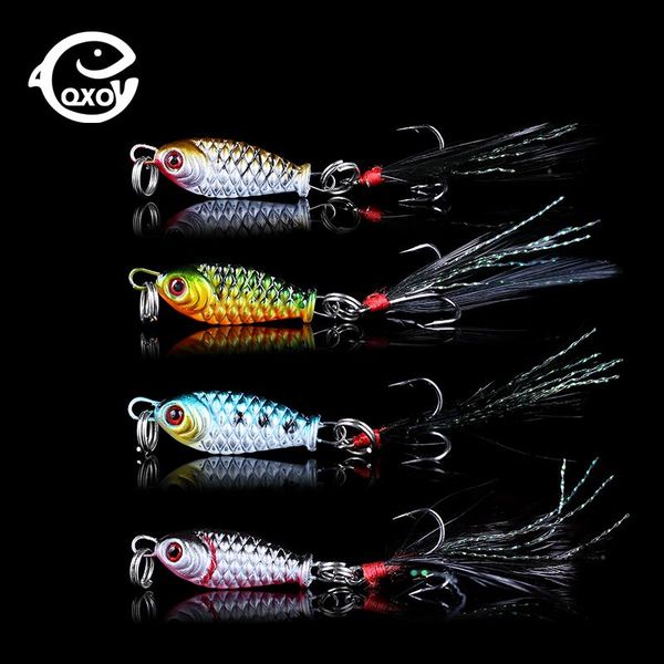

qxo fishing lures small fishes jig metal minnow goods for fishing noeby winter swimbait fishing hard sea river whopper plopper jllqzx