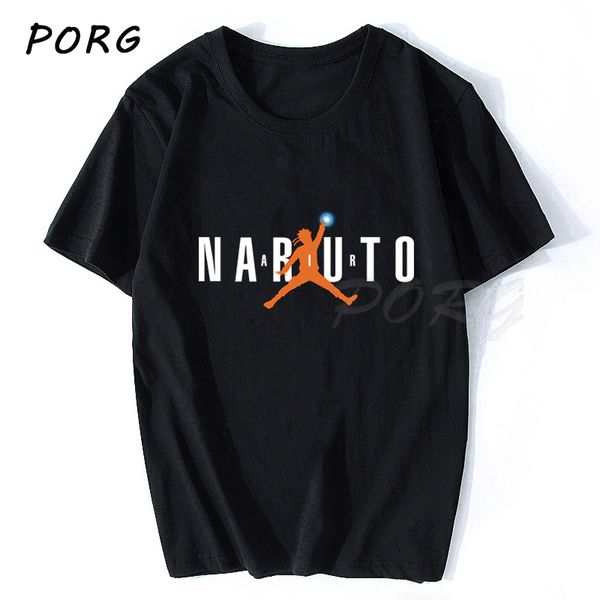 

air naruto anime shirts summer 3d print black casual tee streetwear o neck funny harajuku sport hooded sweatshirt hoodie men t shirt