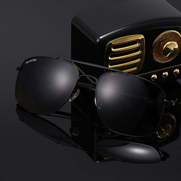 

fashionable new polarizing uv 2020 frame proof business sunglasses for men ifu0, White;black