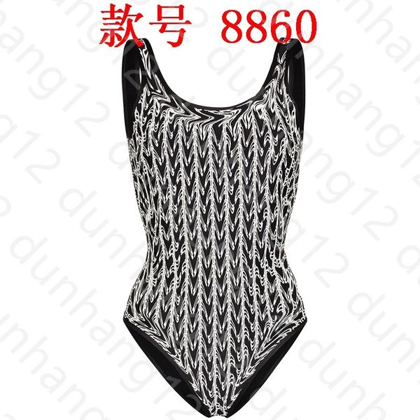 

brand new one piece swimsuit dahong swimsuit factory, White;black