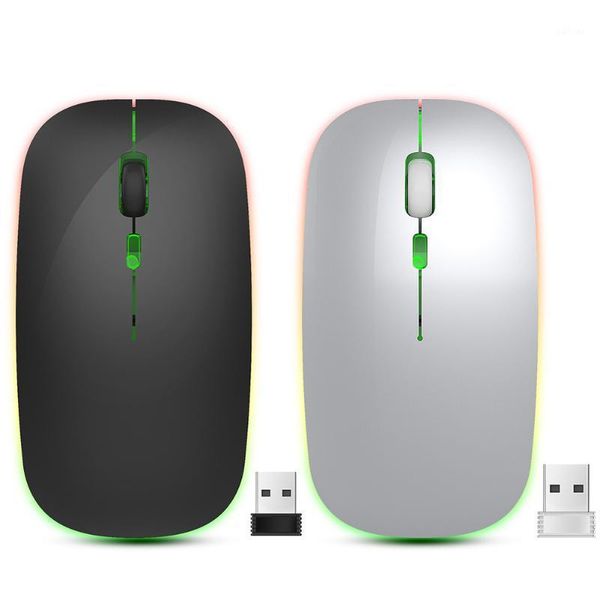 

mice m40 portable ultrathin mute 2.4ghz wireless mouse rechargeable 1600dpi adjustable optical for lappc office1
