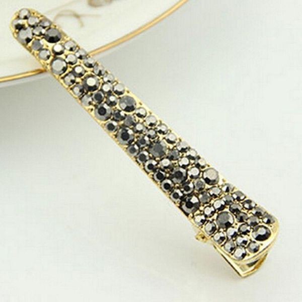 

fashion alloy crystal korea hair clips hairpins barrettes stick for women elegant hairgrips headdress hair accessories new swy wmtsia