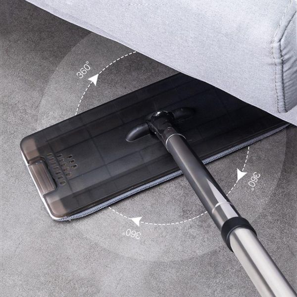 

плоский сжатый спрей швабрь свободная рука вырезывание нержавеющей стали швабры с ведром спина очистки микрофибры швабры домашний кухонный п