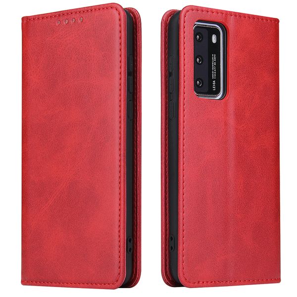 

multifunctional magnetic phone case for huaweip40 pro mate 30 luxury leather phone case for huawei p30 pro mate 30 pro