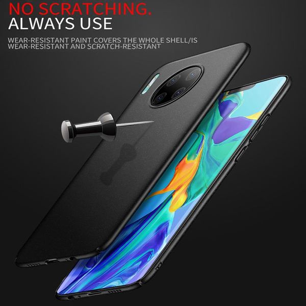 

ультра-тонкий магнитный жесткий матовый pc phone чехол для huawei mate 30 20 p40 p30 p20 pro lite nova 3 4e матовый защита jlleun dhzlstore