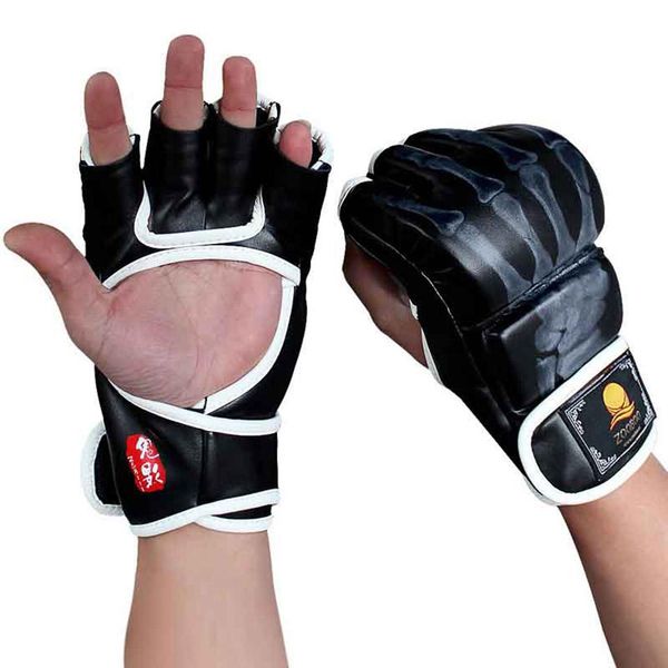 

1 пара тренировочных боксерских перчаток новый стиль бокс mitts sanda carate sandbag gtakwondo боевые ручные защитные перчатки jllvhw xjfsho