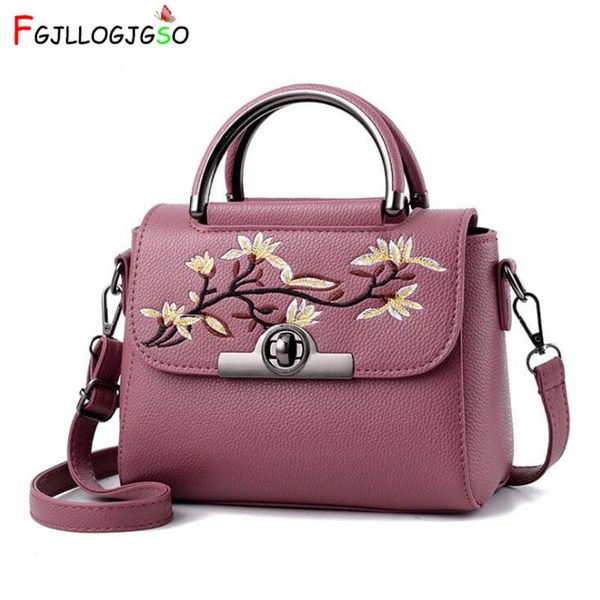 

fgjllogjgso новые 2020 цветов вышивки лоскута мешок роскошь одно плеча женщины мешок бренда в европе случайной женской crossbody сумки lady