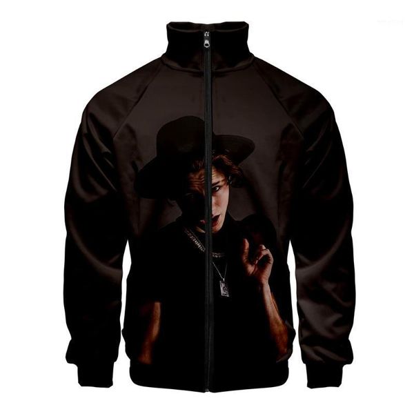 

3d printed payton moormeier stand collar zipper jacket women/men long sleeve jackets 2020 casual harajuku streetwear clothes1, Black;brown