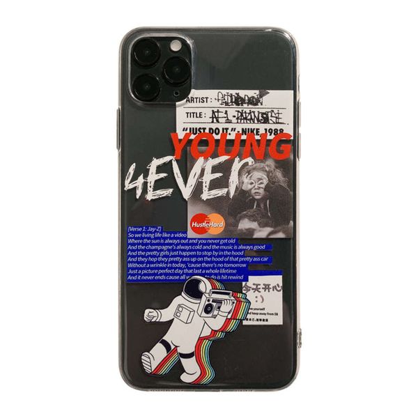 

de2wpersonality tide brand case for iphone 11 pro xs max xr x 8 7 se 7plus 8plus case for iphone soft case