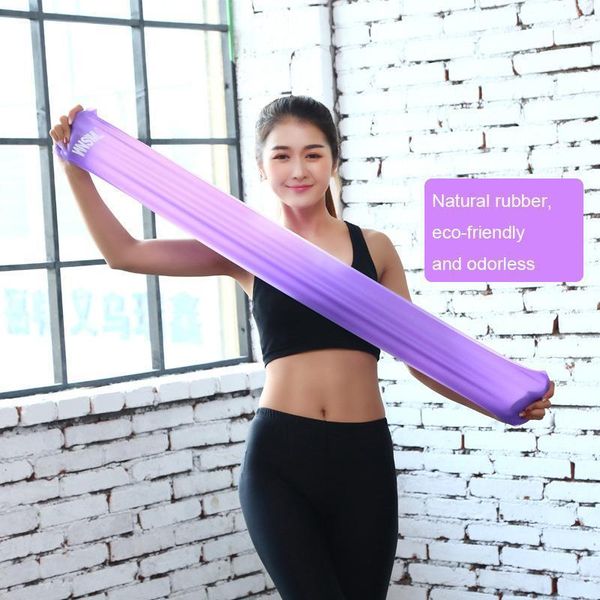 

resistance bands fitness exercise rubber yoga elastic band loop loops for gym training belts 150-200cm1