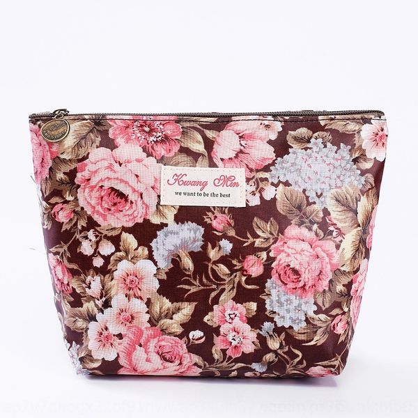 

gyhz2 creative korean bagwallet cute floral pattern waterproof coin style storage bagpurse cosmetic cosmetic bag wash bag eynov