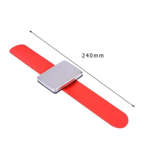 

professional salon magnetic bracelet wrist band strap belt hair clip holder hair accessories barber hairdressi qyldxd bdehair