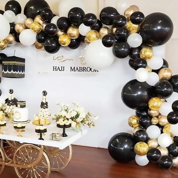 

5-36inch big balloon custom wedding balloon birthday party scene decoration black helium advanced latex balloons