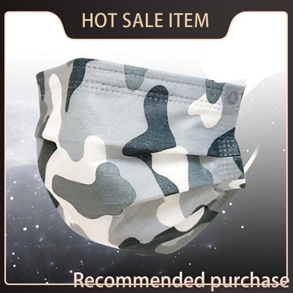 

kids air disposable fa iia522 mask styles blocking 3-ply breathable cvdpe for mouth 5 dust anti-haze camouflage mask xswcx csfcs