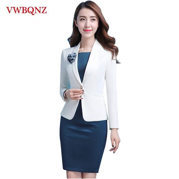 

2020 new spring autumn womens business suits white women blazers jackets short slim long-sleeve blazer women suit plus size 5xl, White;black