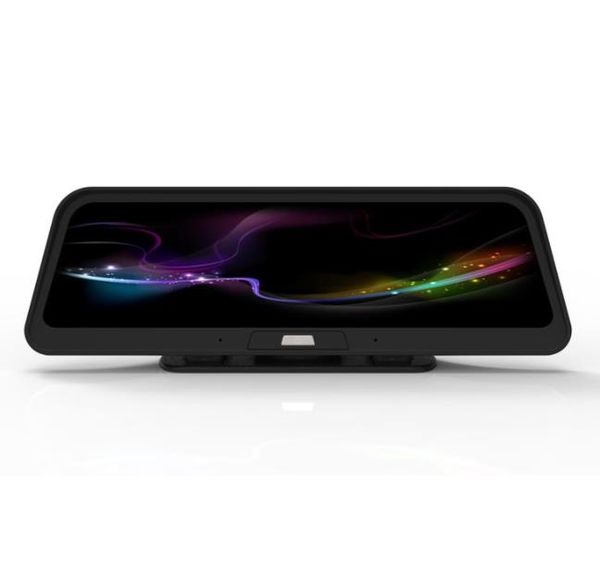

streaming media driving recorder 10-inch center console 1080p dual-lens reversing image starlight night vision car dvr