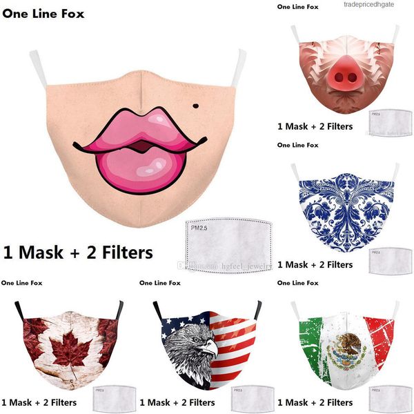 

print keep forza italy mask fighting spain flag face masks fabric protective pm2.5 r jpwa