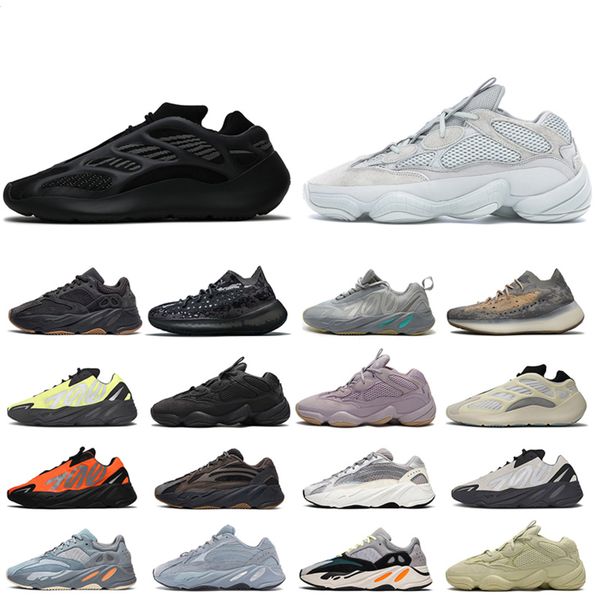 

men 500 running shoes utility black white skeleton mist reflective hospital blue mens wholesale outdoor 700 sneakers trainers shoes, White;red