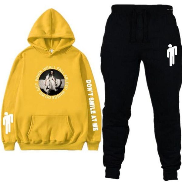 

fashion men long sleeve hoodies + pants male tracksuit outdoor suit men women set casual sportswear suit 20201, Gray