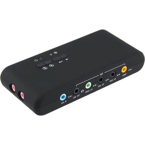 

7.1 sound card usb 2.0 sound card cmi6206 chipset usb o device class spec1.0 and hid class spec 8 channel dac output