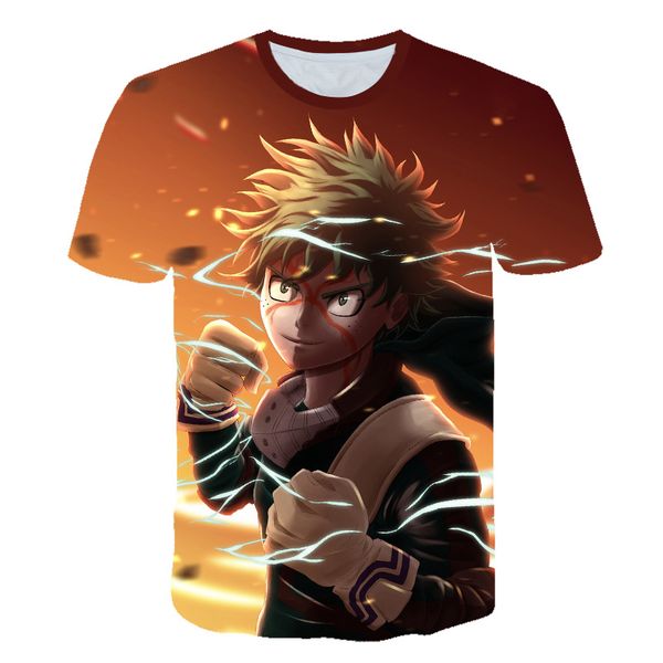 

my hero academia anime mens japanese anime printed for men camiseta masculina 3d print shirts humor graphic graphic men clothing