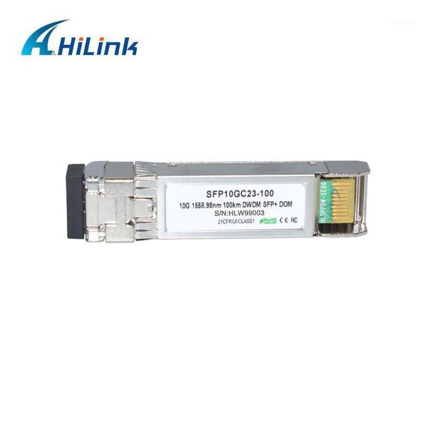 

10g sfp+ dwdm 1558.98nm c23 100km dual lc ddm fiber optic module1